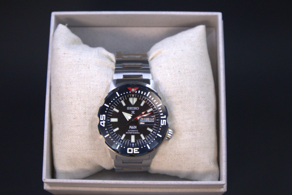 Seiko Prospex PADI Monster SRPE27 *****SOLD OUT******