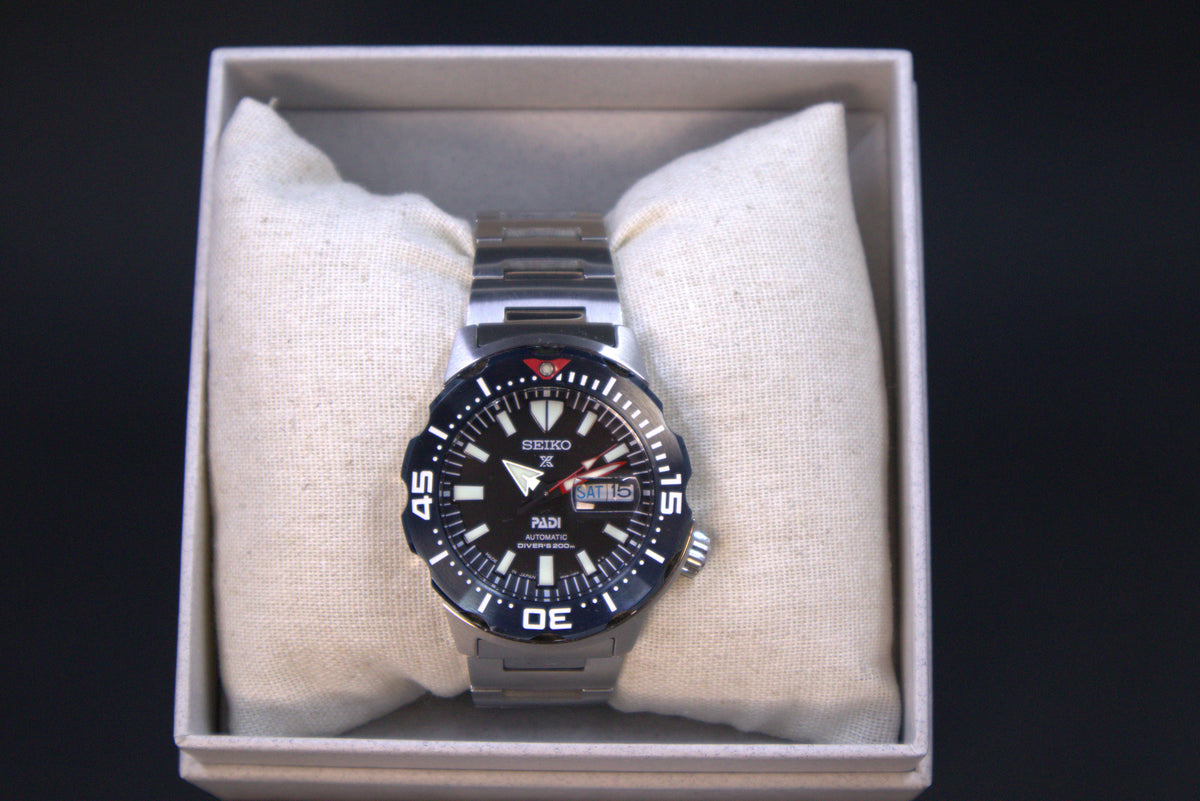 Seiko Prospex PADI Monster SRPE27 *****SOLD OUT******