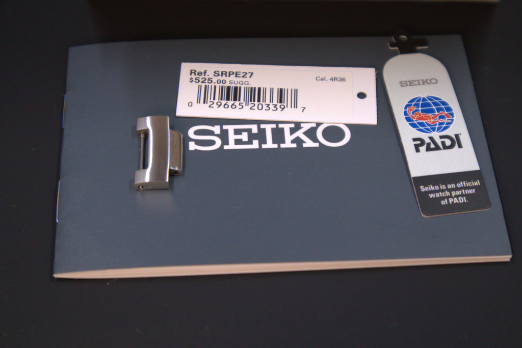 Seiko Prospex PADI Monster SRPE27 *****SOLD OUT******