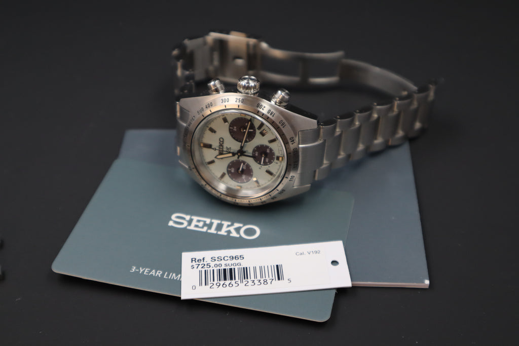 Seiko SSC965