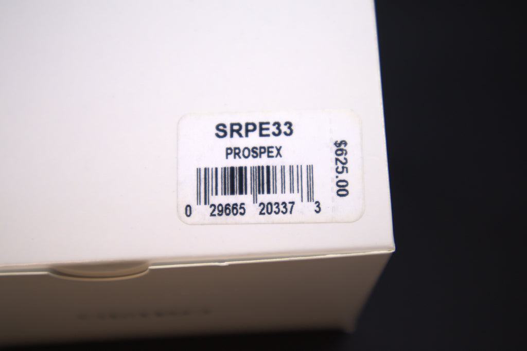 Seiko "Save The Ocean" Samurai  Ref: SRPE33 ***SOLD OUT****