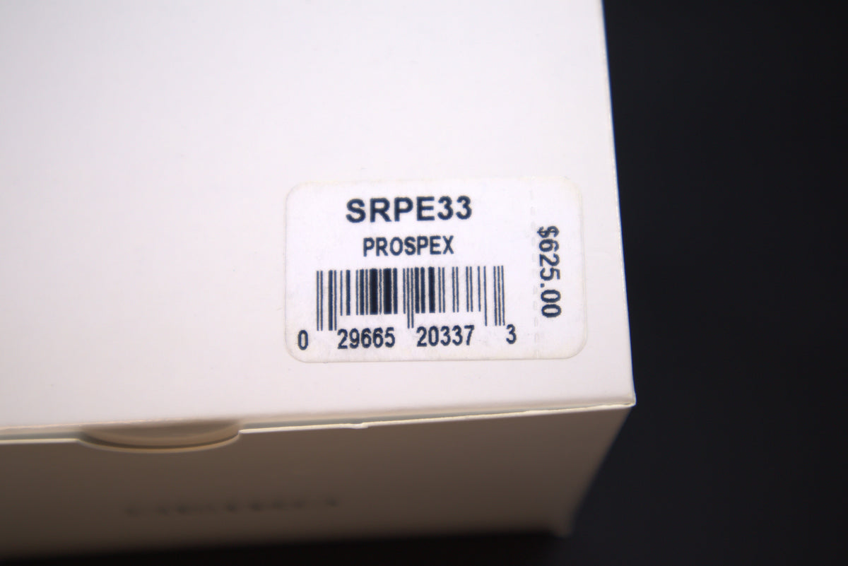 Seiko "Save The Ocean" Samurai  Ref: SRPE33 ***SOLD OUT****