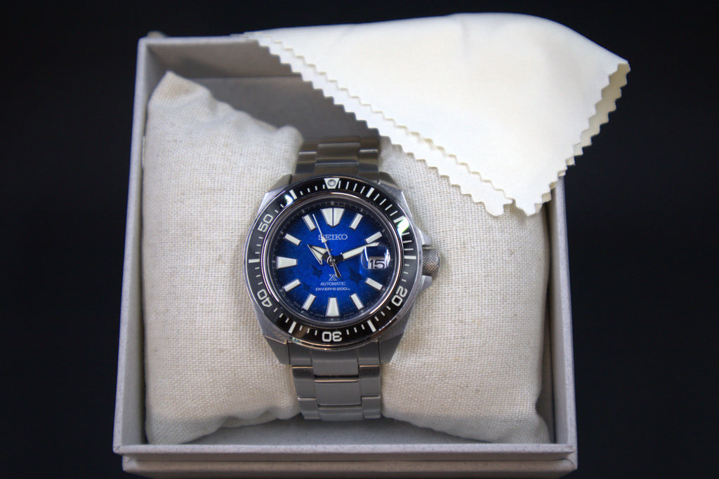 Seiko "Save The Ocean" Samurai  Ref: SRPE33 ***SOLD OUT****