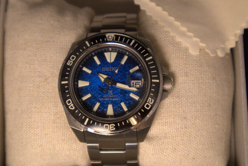 Seiko "Save The Ocean" Samurai  Ref: SRPE33 ***SOLD OUT****