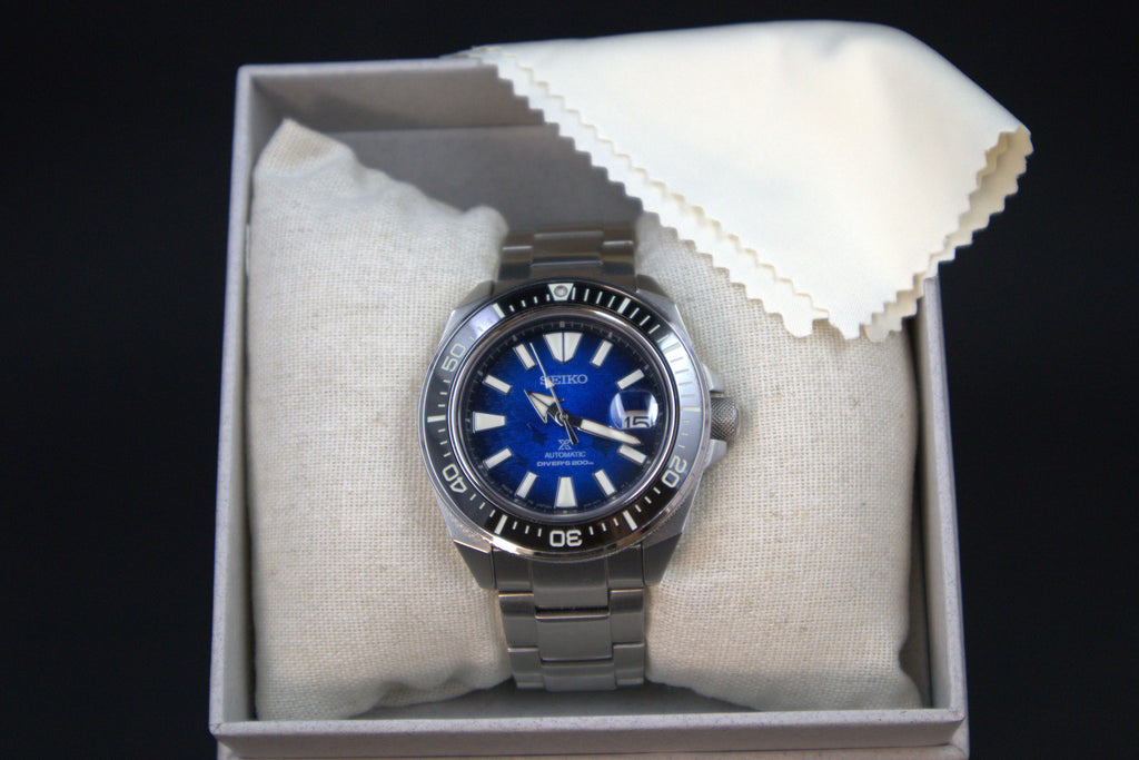 Seiko "Save The Ocean" Samurai  Ref: SRPE33 ***SOLD OUT****