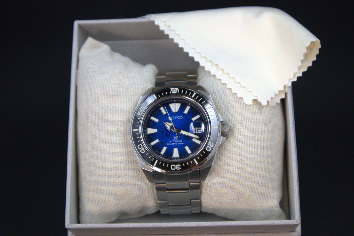 Seiko "Save The Ocean" Samurai  Ref: SRPE33 ***SOLD OUT****